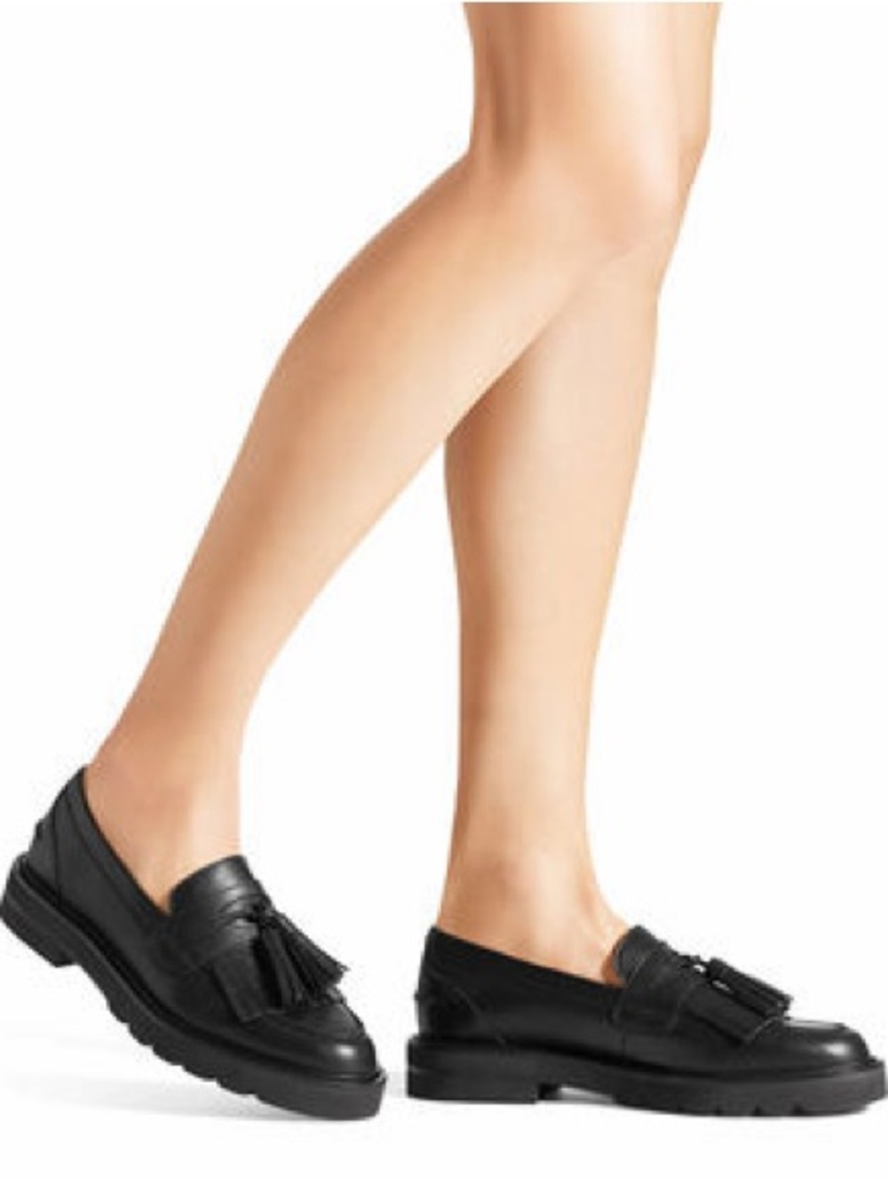 Stuart Weitzman Mila Lift Loafers